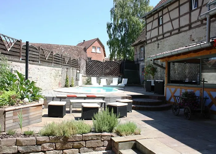 Des Dix Vins Appartement Dangolsheim